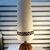 Vintage XXL ceramic table lamp