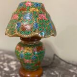 Camel skin lamp