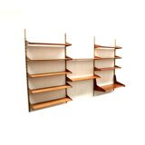 Vintage wall unit / shelving unit by Kai Kristiansen made in the 50s