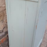 Pastel and wood confectionery Parisian buffet