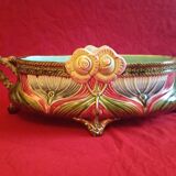 Jardiniere in barbotine