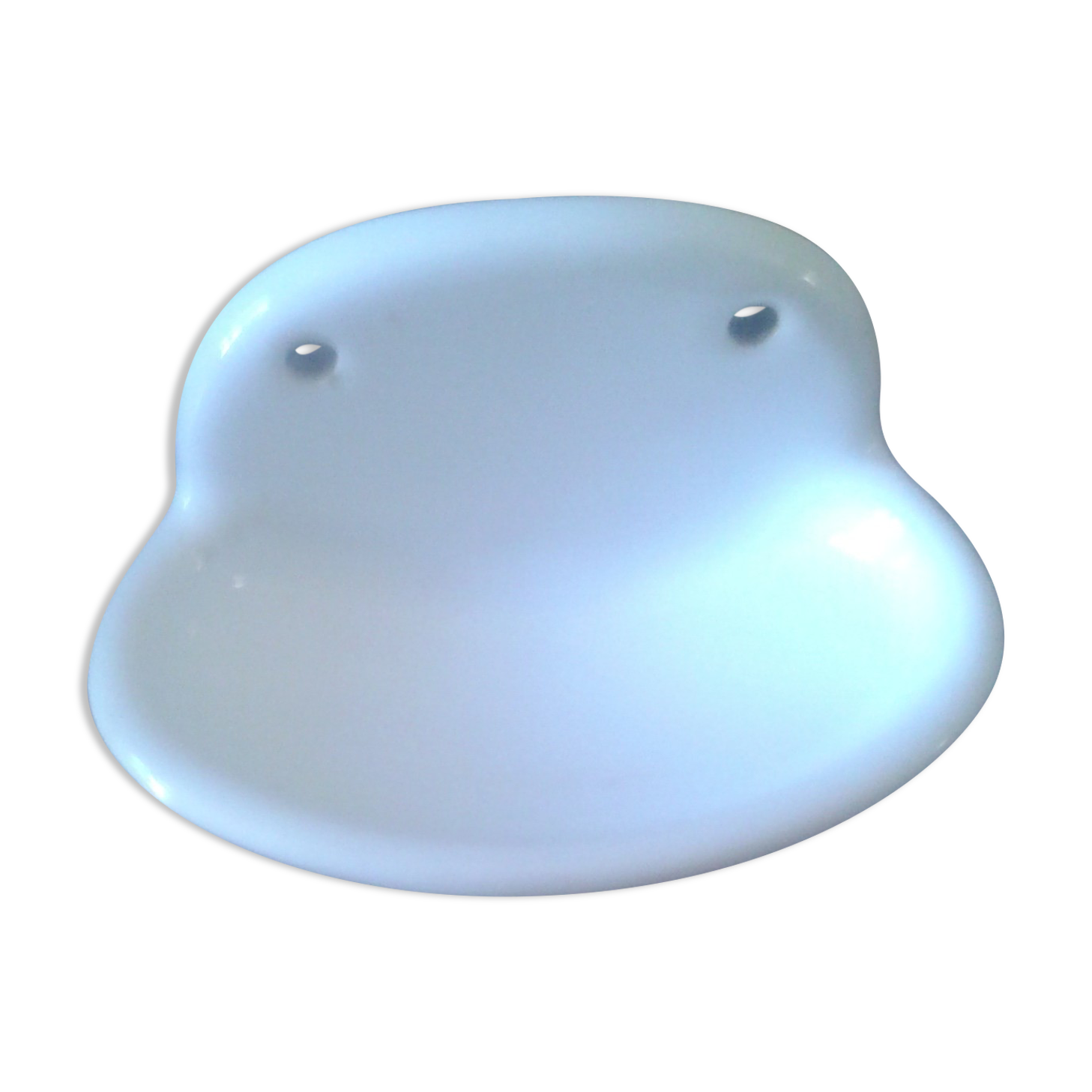 Ceramic soap holder and earthenware