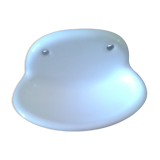 Ceramic soap holder and earthenware