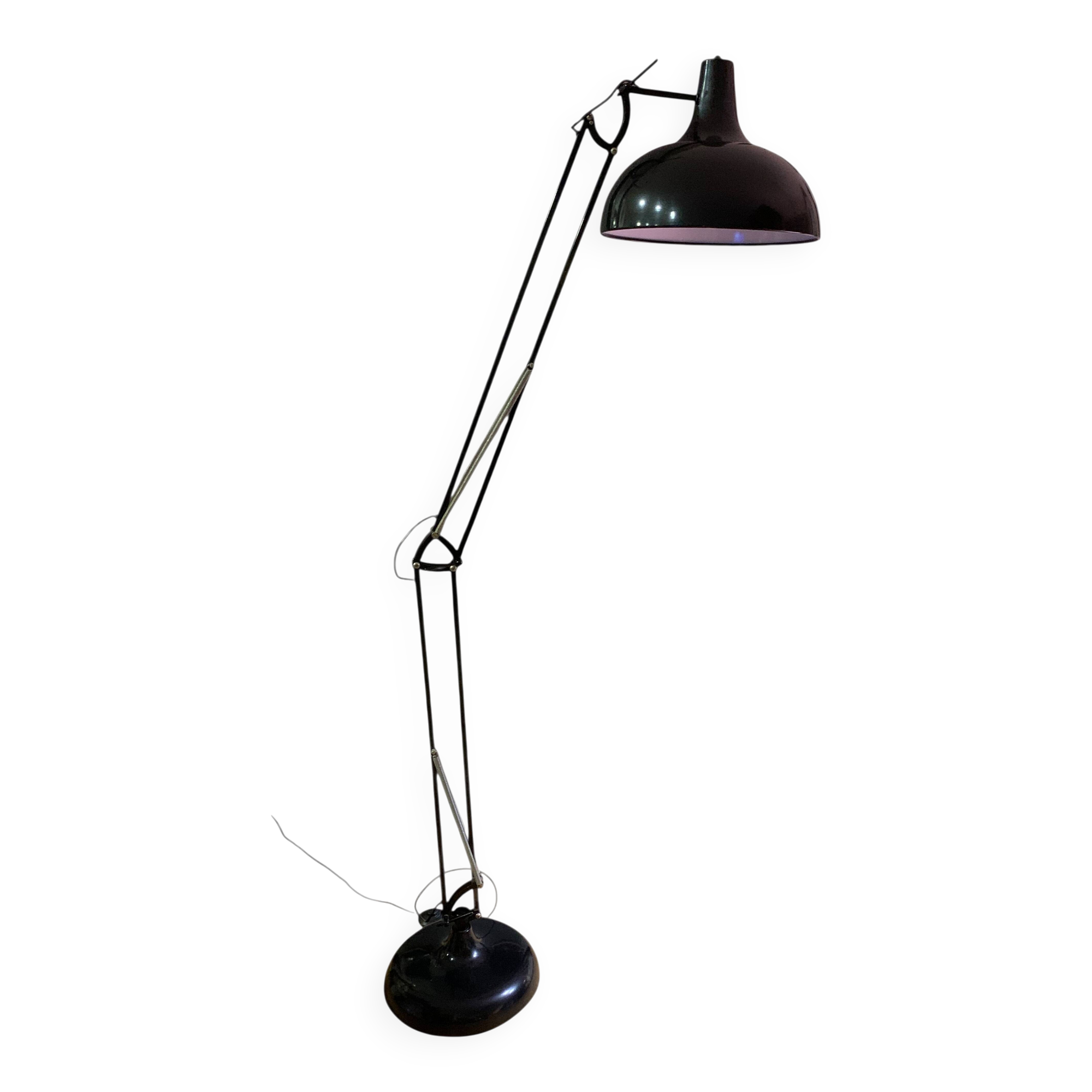 Vintage Agemob architect style floor lamp 1970s