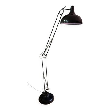 Vintage Agemob architect style floor lamp 1970s