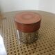 Vintage pot in stainless steel and leather Grasoli