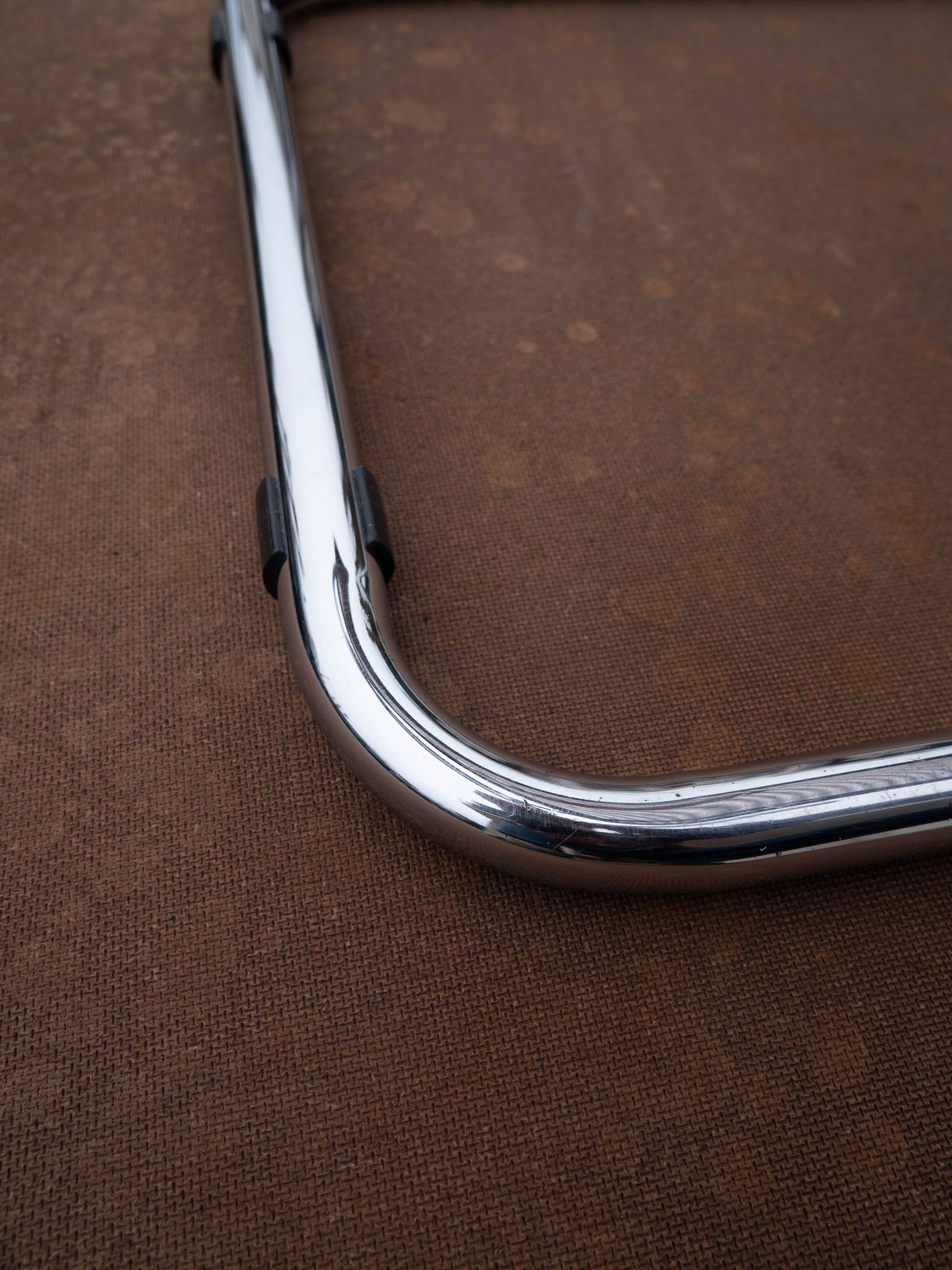 Pair of Cesca B64 armchairs by Marcel Breuer