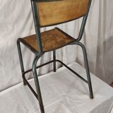 School chair / laboratory stool 1960