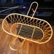 Couffin cradle rattan vintage child