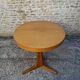 Baumann oval table