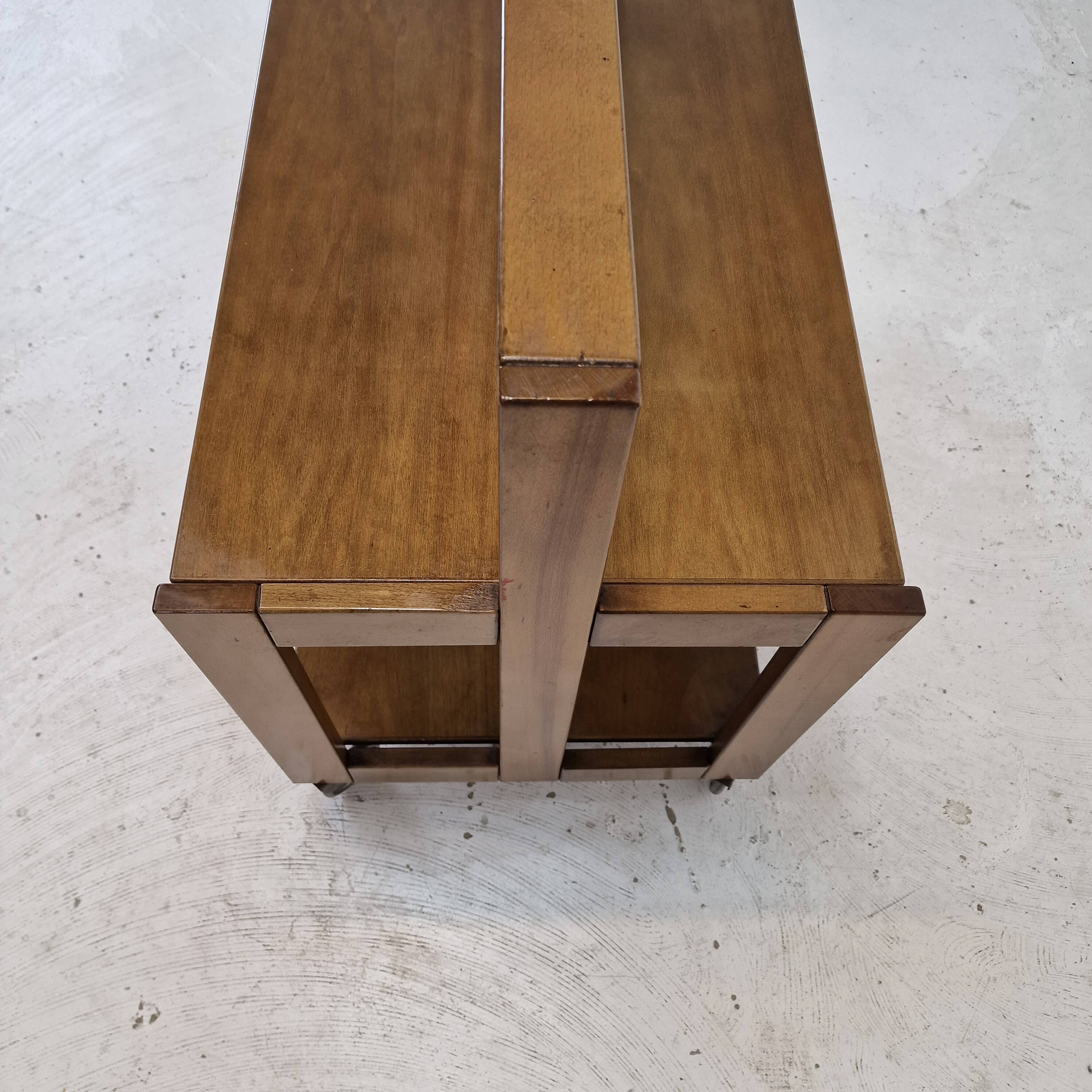 Italian Folding Trolley by Carrello Tobia for Ciatti Brevettato, 1960's