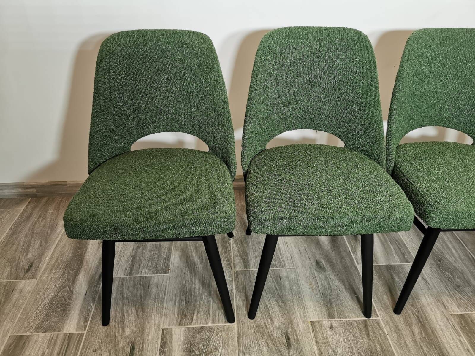 Dining Chairs by Radomir Hoffman for Ton, 1950s, Set of 4