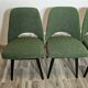 Dining Chairs by Radomir Hoffman for Ton, 1950s, Set of 4