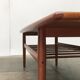 Mid-century Danish teak coffee table by Grete Jalk for Glostrup.