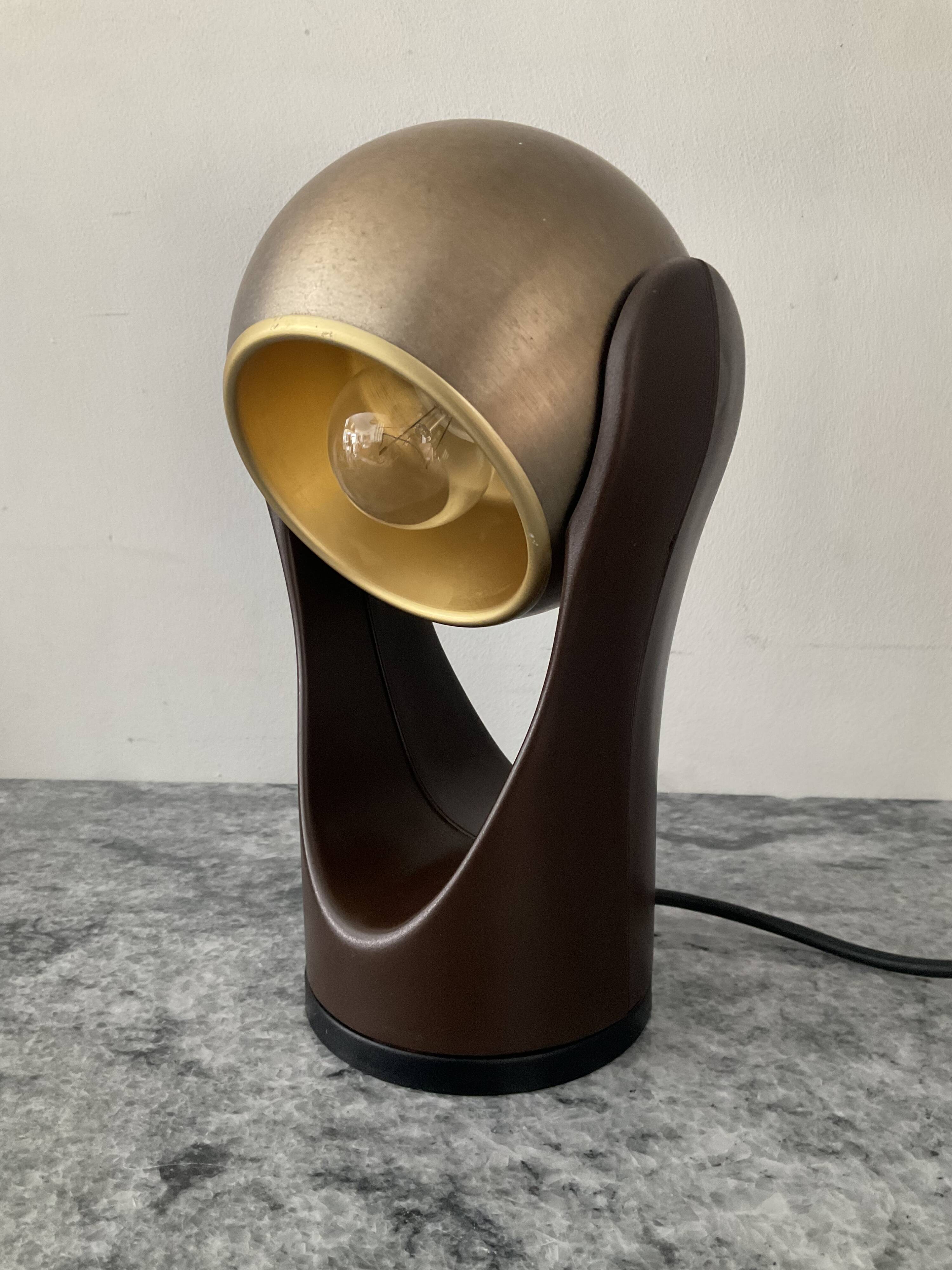 EyeBall lamp "sensorette" vintage from the 80s