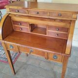 Antique cylindrical desk, Louis XVI style