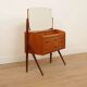 Vintage dressing table | Danish design | Teak