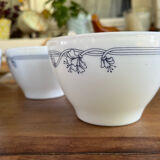 Trio vintage bowls