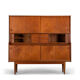 Teak High Sideboard by Johannes Andersen for J. Skaaning & Son, 1960s