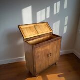 Buffet/crédence Art déco italien en noyer, années 1940