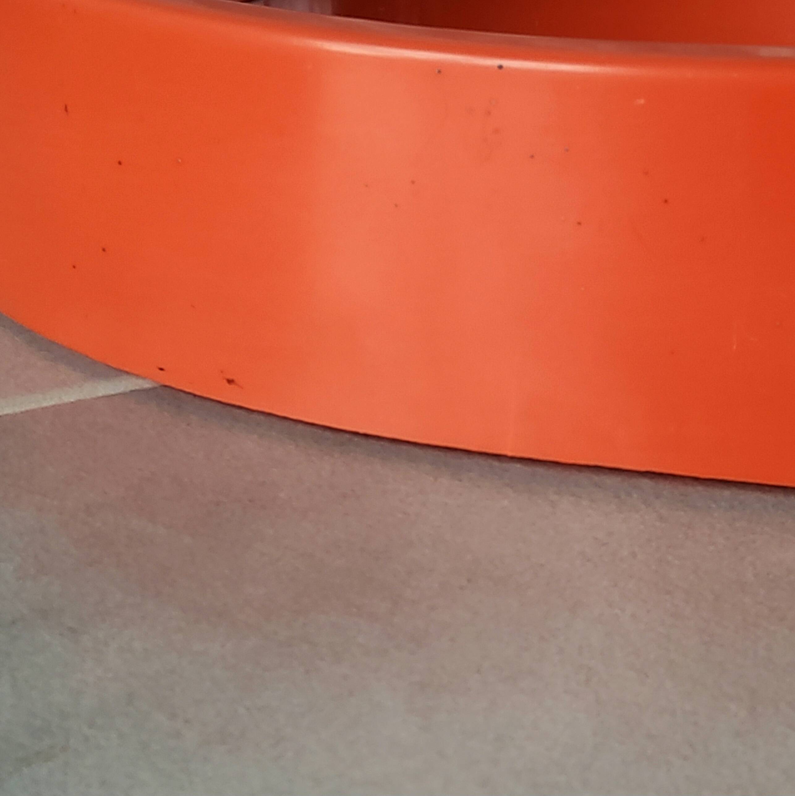 Gilac orange mirror