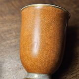 Vase à glacure craquelé Royal Copenhague
