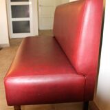 Authentic vintage bistro bench n°2