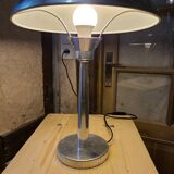 Lampe champignon vintage aluminium