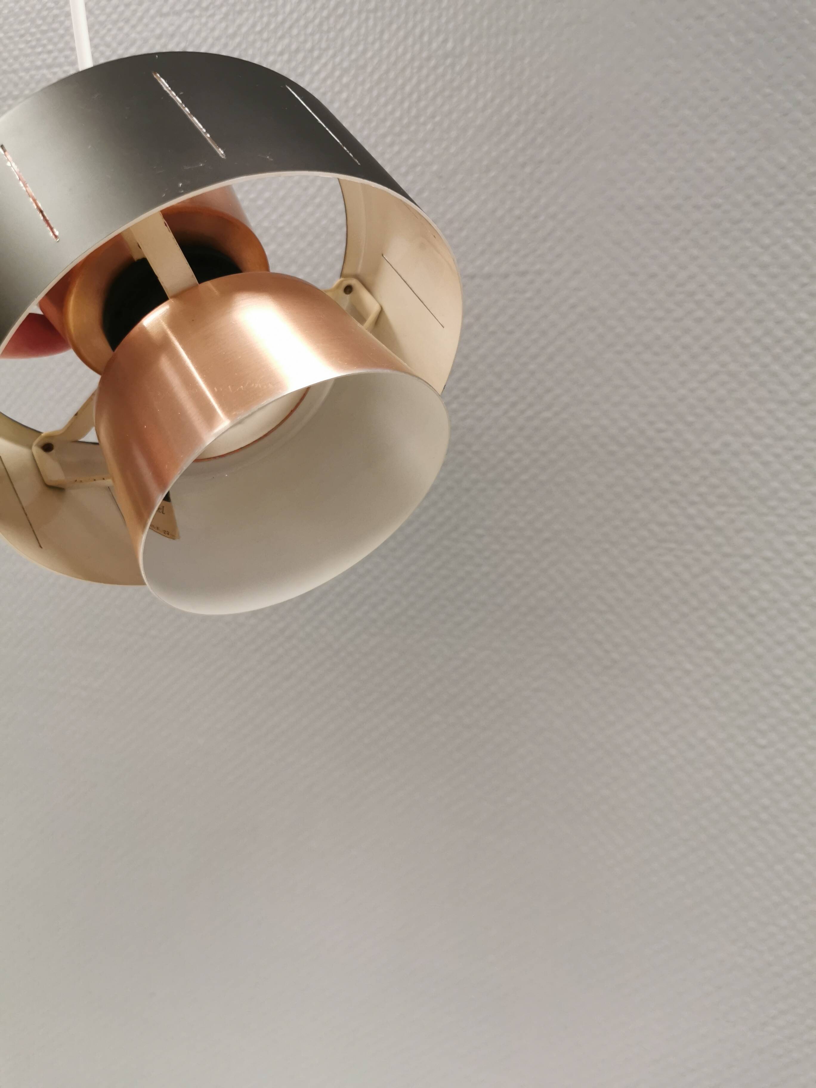 Small Vitrika hanging lamp from the 1980s Denmark