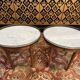 Pair of Louis XVI style bedside tables