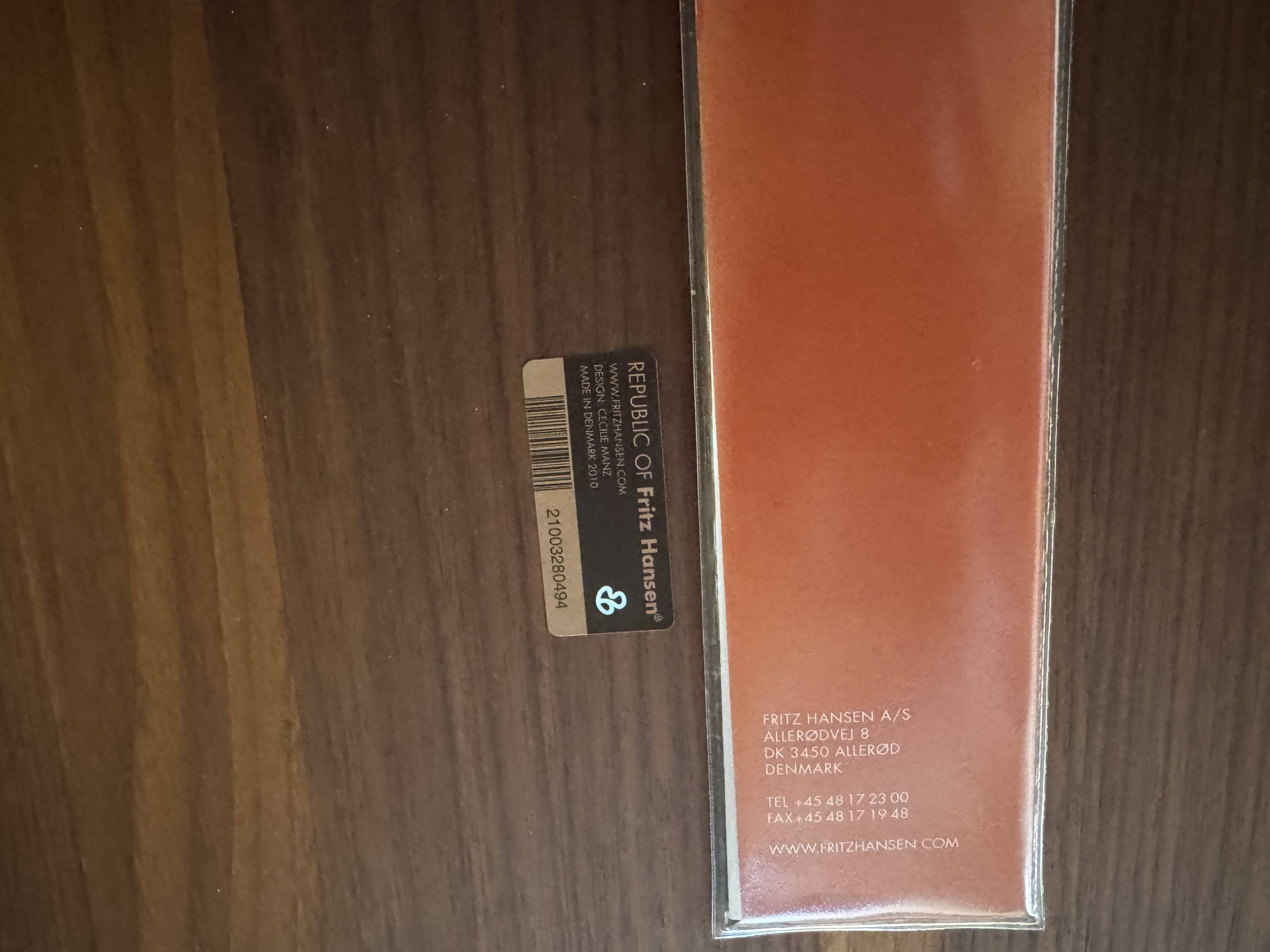 Fritz Hansen Essay solid oak table