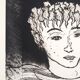 Yujiro OTSUKI (1948-), original signed print, 1983