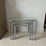 Three nesting tables