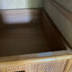 Vintage rattan chest of drawers with 6 drawers