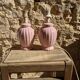 Pair of bedside lamps feet
