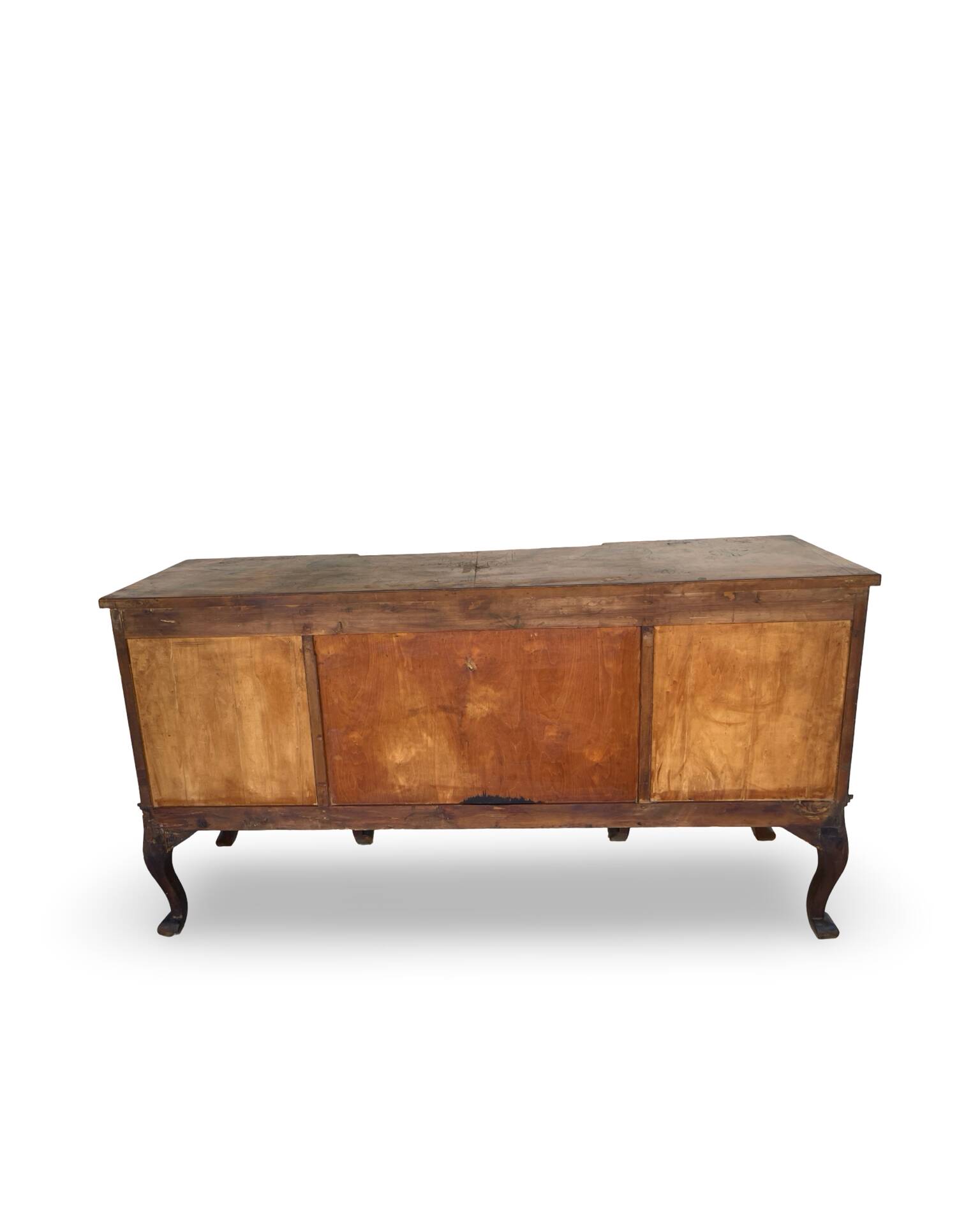 Buffet en noyer burr italien, années 1930.