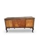 Buffet en noyer burr italien, années 1930.