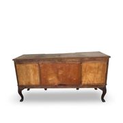 Buffet en noyer burr italien, années 1930.