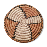 Underflate, braided fibers, braided wall, tribal, African