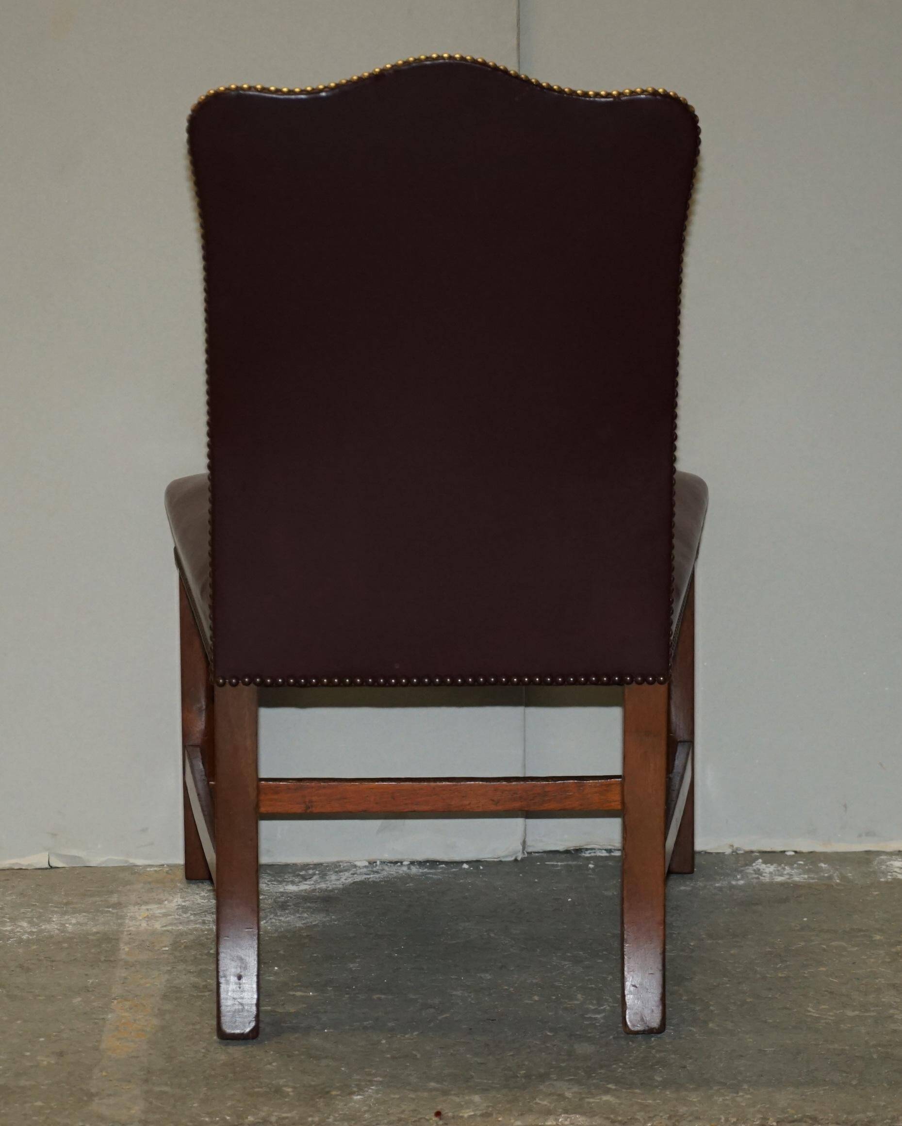 Spencer leather office chair