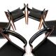 6 chaises vintage danoises en palissandre des années 60