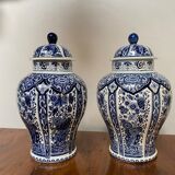 Pair of vases