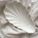 Ravier coquillage en porcelaine ancienne