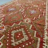 Turkish kilim 348x144 cm wool