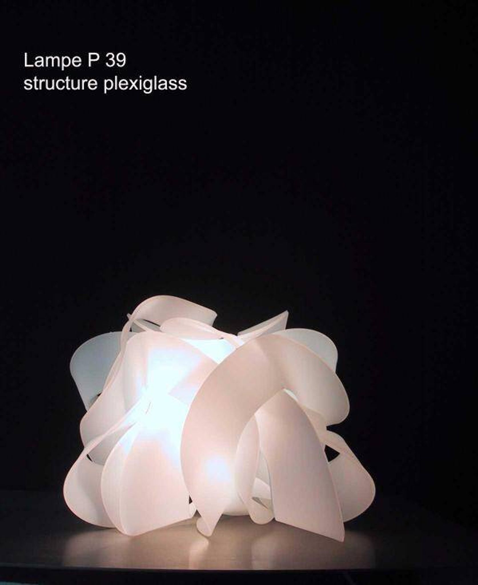 Lampadaire "P39" de AKRAM LEGRAND 1990