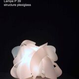 Lampadaire "P39" de AKRAM LEGRAND 1990