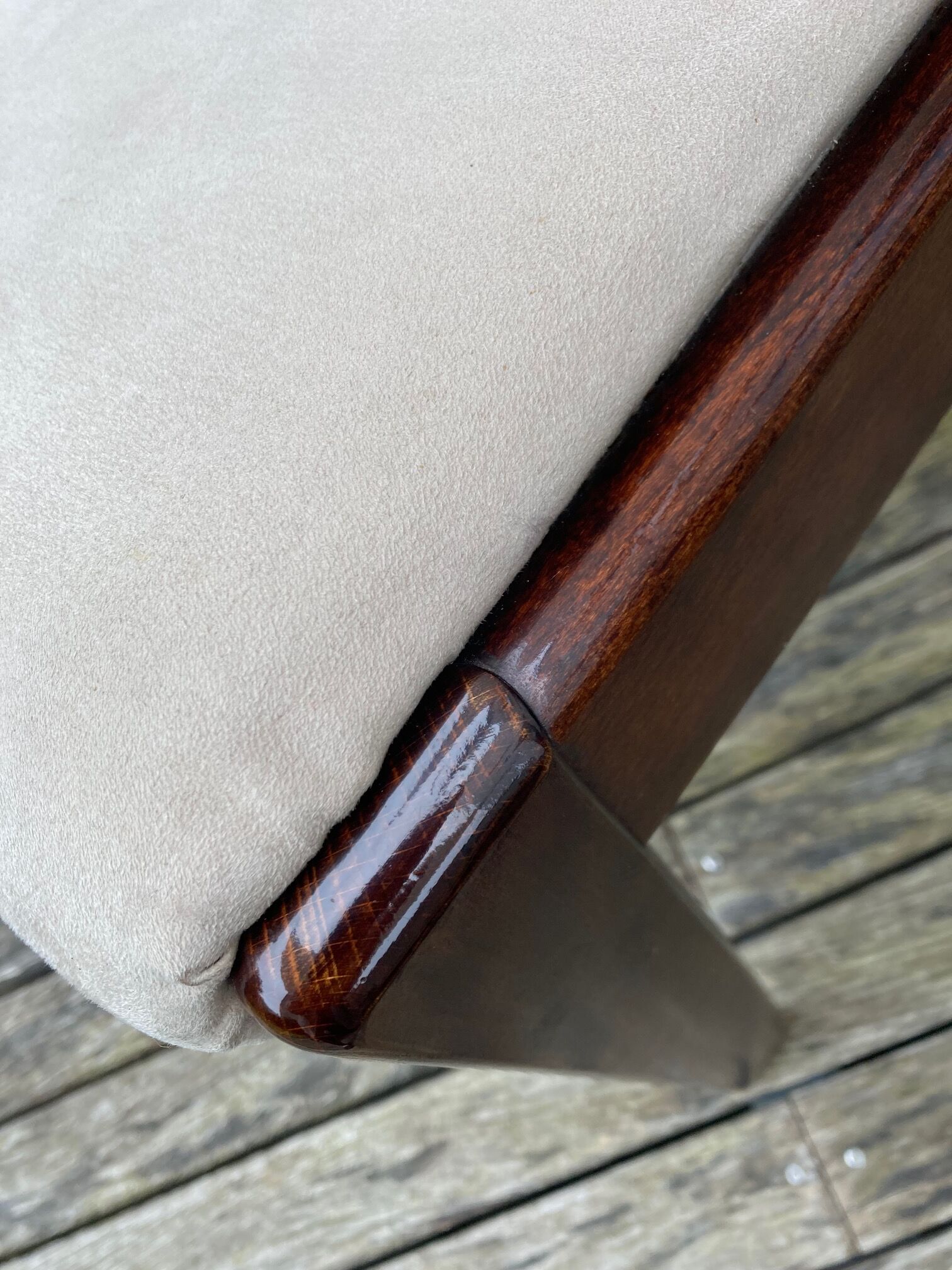 4 vintage design chairs 70/80