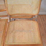 Cesca chairs by Marcel Breuer, 1970