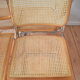 Chaises cesca par Marcel Breuer, 1970