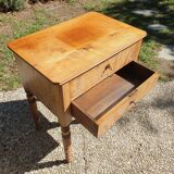Louis-Philippe Jumping Chest of Drawers in Walnut Bramble